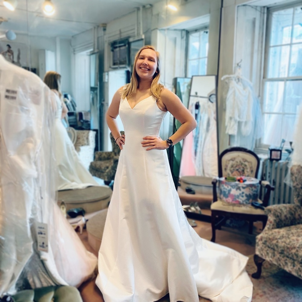 Wedding dress NWOT